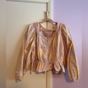 Zara Long Sleeve Blouse